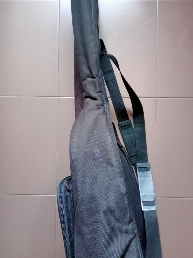 Funda Guitarra Acústica, EK FGA5BK, 5mm