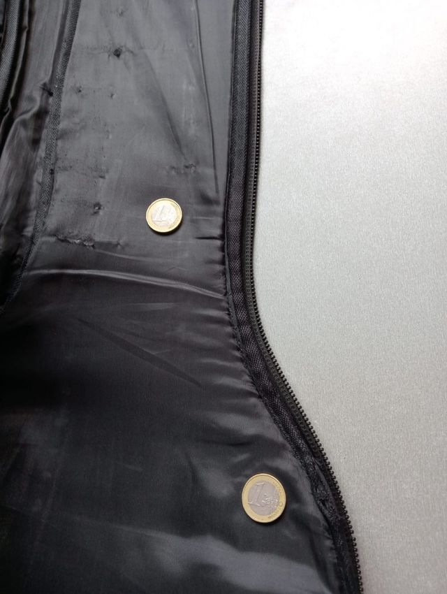 Funda Guitarra Acústica, EK FGA5BK, 5mm