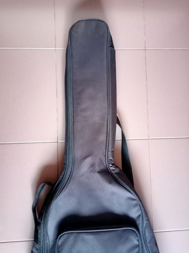 Funda Guitarra Acústica, EK FGA5BK, 5mm