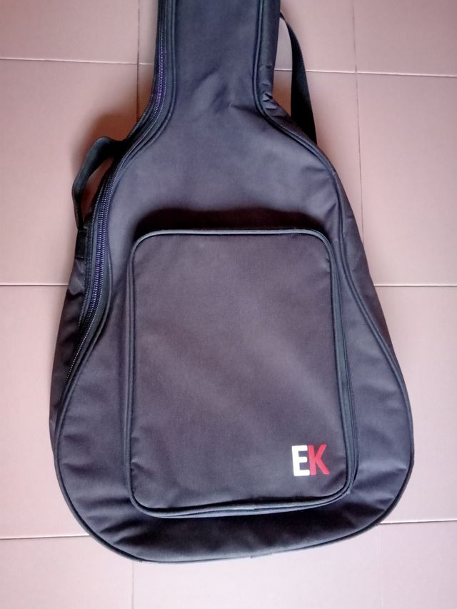 Funda Guitarra Acústica, EK FGA5BK, 5mm