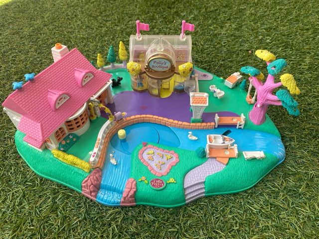 Casa Polly Pocket Boutique Magnética años 90