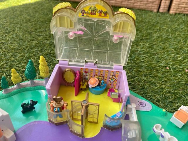 Casa Polly Pocket Boutique Magnética años 90