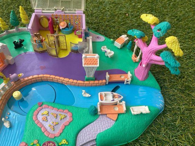 Casa Polly Pocket Boutique Magnética años 90