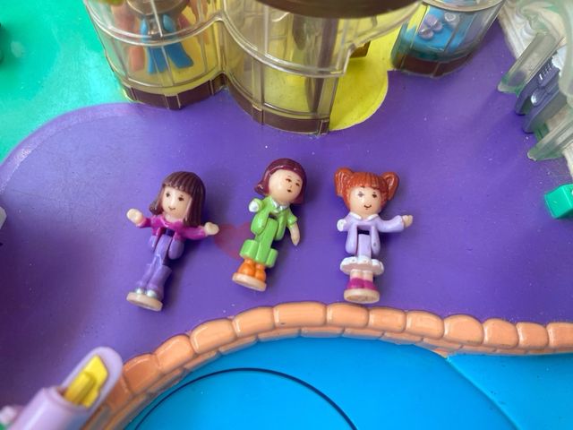 Casa Polly Pocket Boutique Magnética años 90