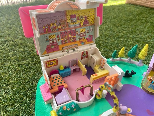 Casa Polly Pocket Boutique Magnética años 90
