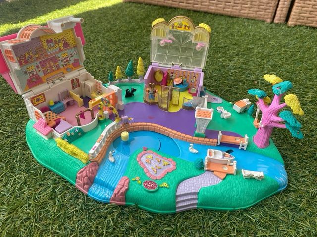 Casa Polly Pocket Boutique Magnética años 90