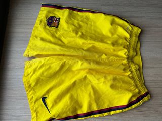 Pantalón Corto FC Barcelona Amarillo Nike