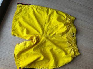Pantalón Corto FC Barcelona Amarillo Nike