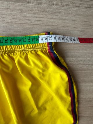 Pantalón Corto FC Barcelona Amarillo Nike