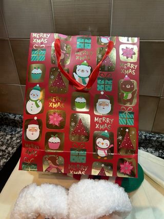 Set de Calcetines Navideños + regalo orejeras