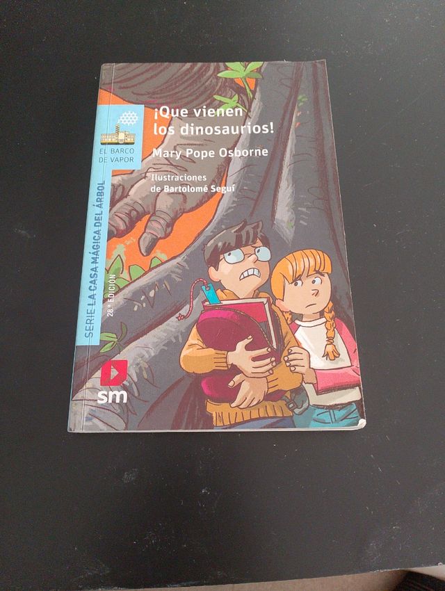 Libro de segunda mano ¡Que vienen los dinosaurios!