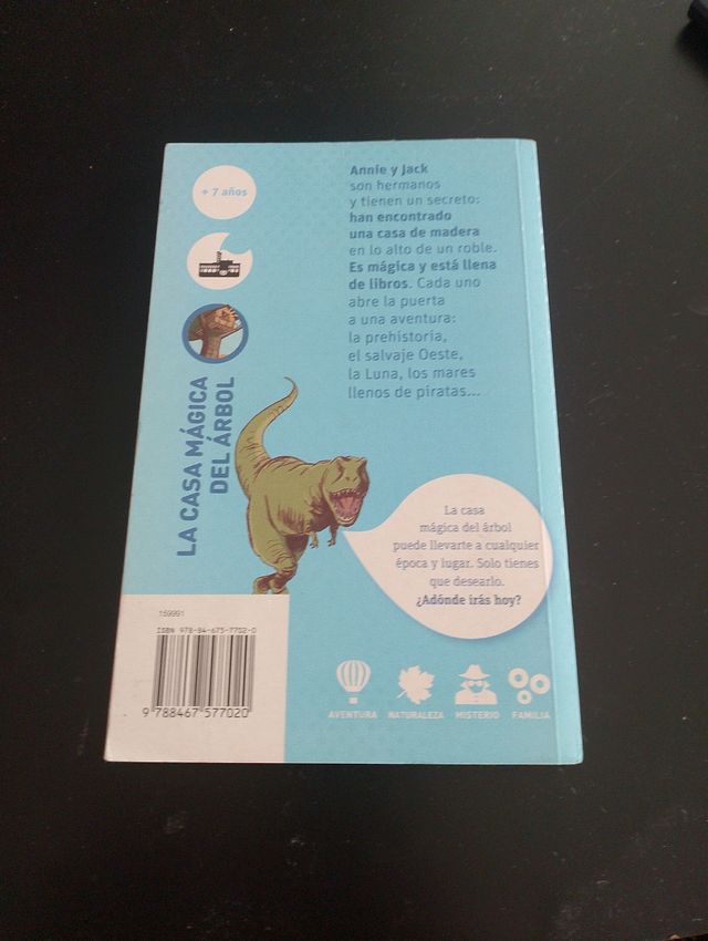 Libro de segunda mano ¡Que vienen los dinosaurios!
