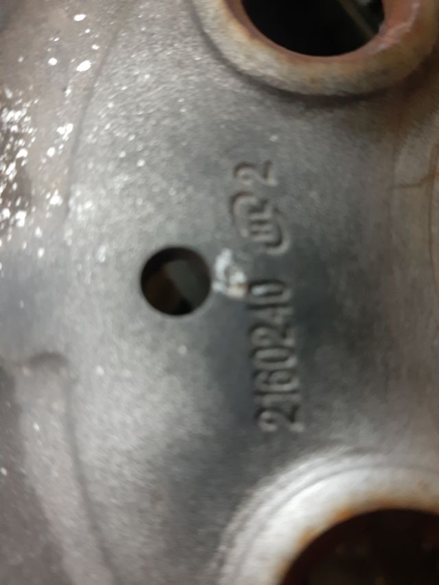 Llantas Acero 16" Mercedes Benz