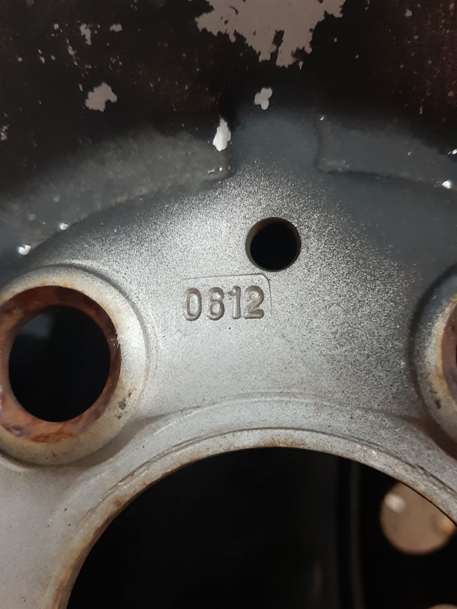 Llantas Acero 16" Mercedes Benz