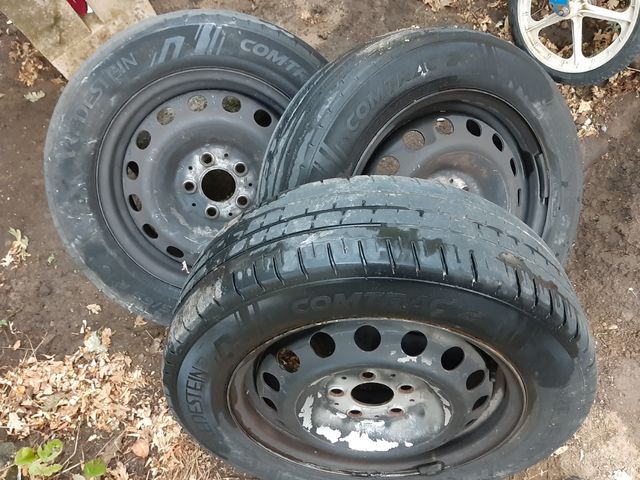 Llantas Acero 16" Mercedes Benz