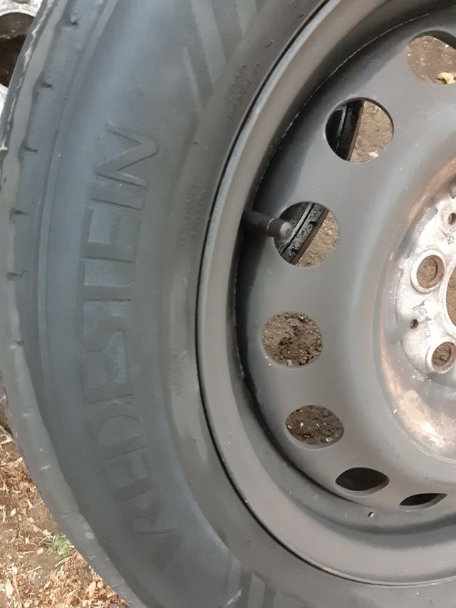 Llantas Acero 16" Mercedes Benz