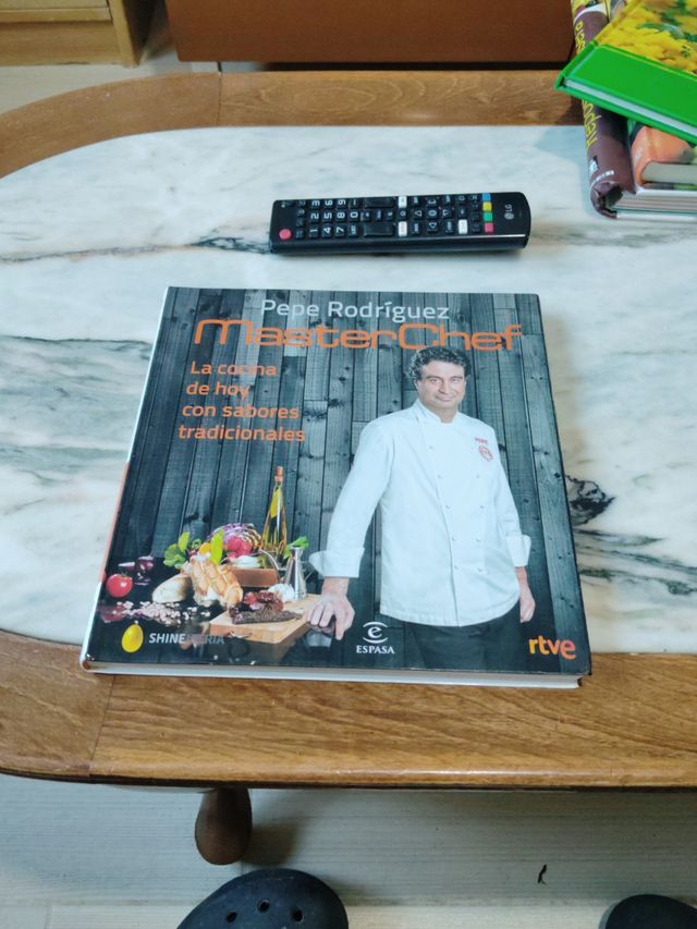 MasterChef: Cocina de hoy, sabores tradicionales.