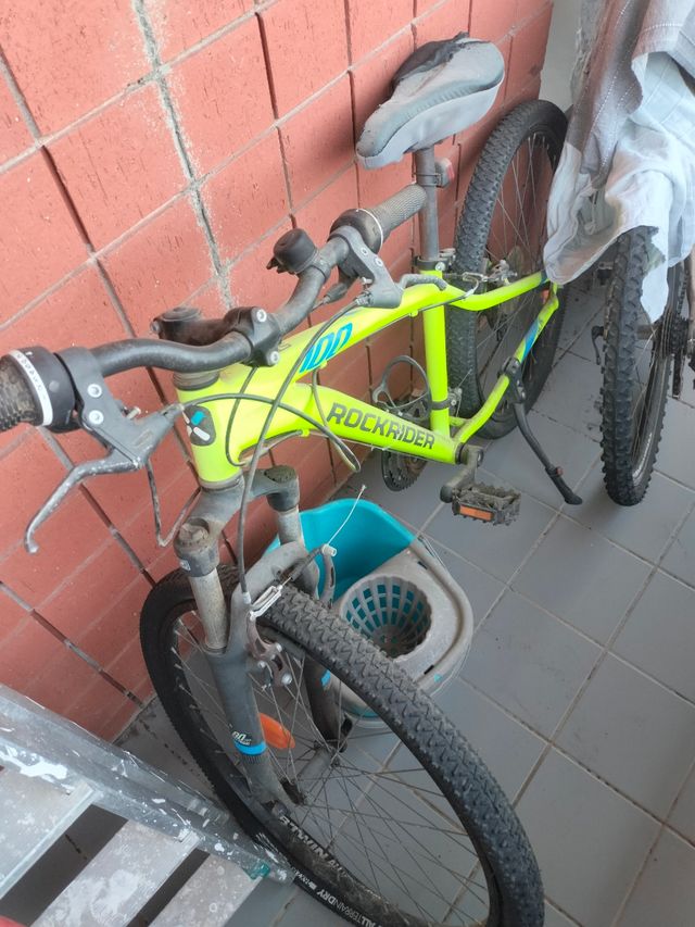 Bicicleta Rockrider
