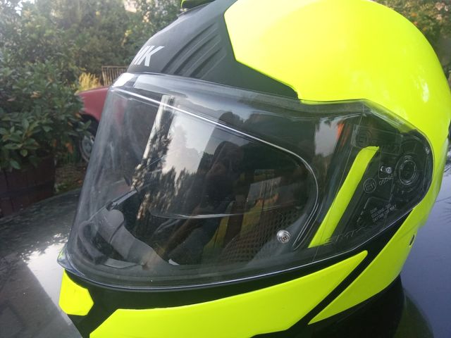 Casco de moto SMK