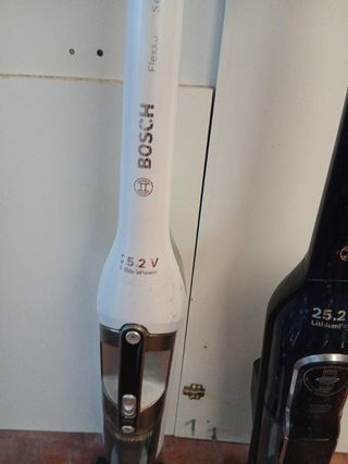 3 Aspiradoras Bosch a Batería