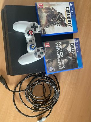 PS4 (PlayStation 4) Usada - Negro