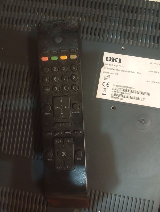 TV OKI 22 HD TDT Alta Definición
