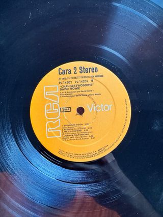 Changes Two Bowie LP