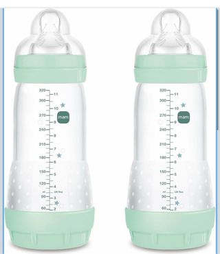 Pack 2 Biberones Mam