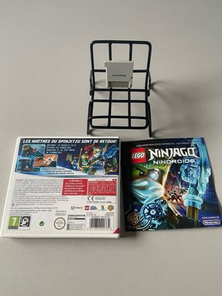 LEGO Ninjago Nindroids Nintendo 3DS