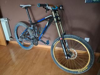 Bicicleta Trek Descenso