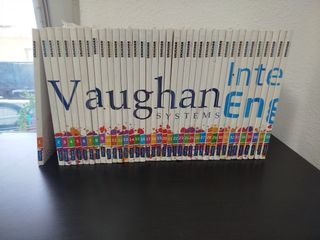 Pack de libros(Vaughan intensive english)
