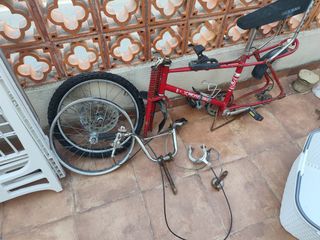 Bicicleta BH Bicicross para restaurar