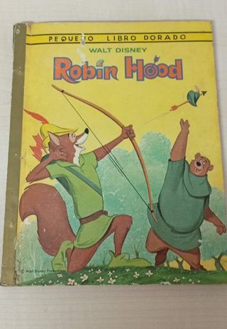 Colección Disney Libro Dorado años 60