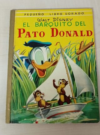 Colección Disney Libro Dorado años 60