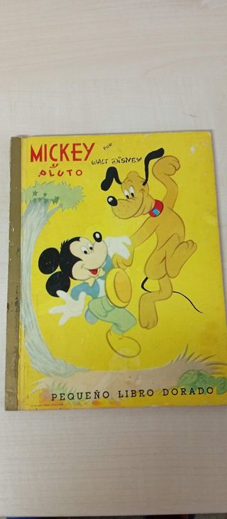 Colección Disney Libro Dorado años 60