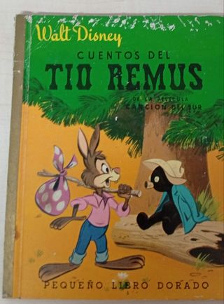 Colección Disney Libro Dorado años 60
