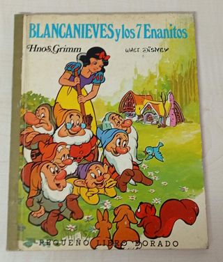Colección Disney Libro Dorado años 60