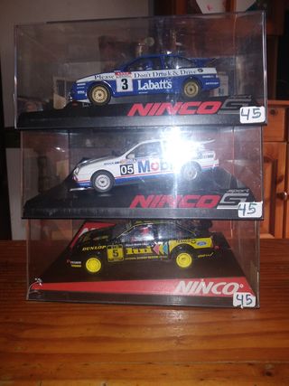 Ford Sierra Ninco 3 coches