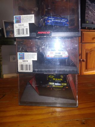 Ford Sierra Ninco 3 coches