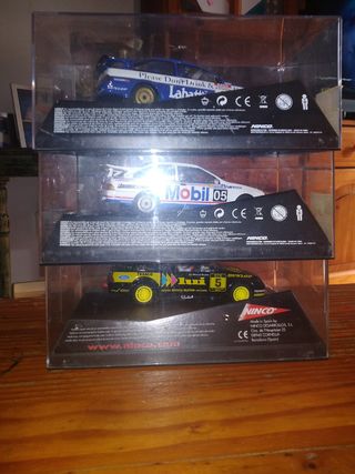 Ford Sierra Ninco 3 coches