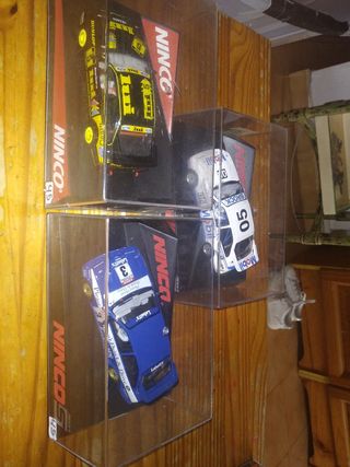 Ford Sierra Ninco 3 coches
