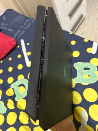 PS4 Slim Sony Negra