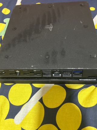 PS4 Slim Sony Negra