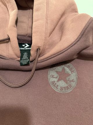 Sudadera Converse Rosa Talla L