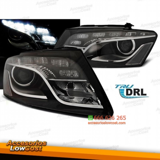 FAROS DELANTEROS CON LUZ DIURNA LED PARA AUDI Q5