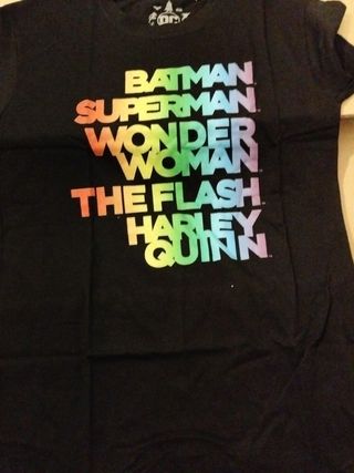 Camiseta DC Comics Batman Superman Mujer Talla S