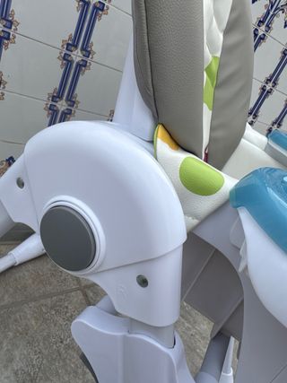 Trona infantil regulable Kinderkraft