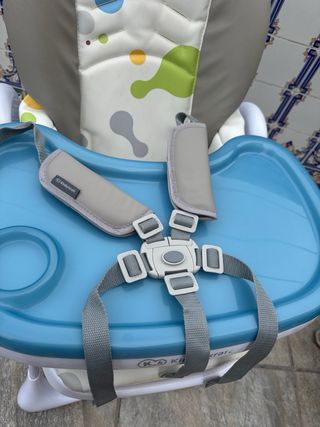 Trona infantil regulable Kinderkraft