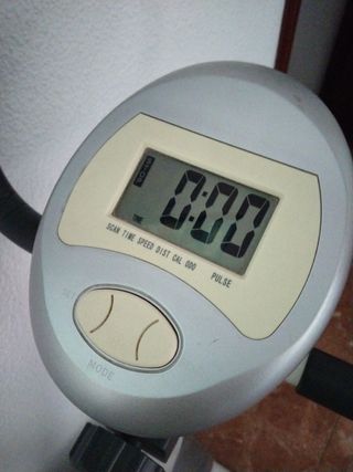 Bicicleta Estática Elíptica