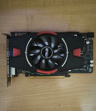GRAFICA ASUS GTX550 Ti 1GB DDR5